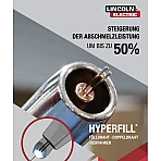 Lincoln Electric HYPERFILL S500 CE DUAL